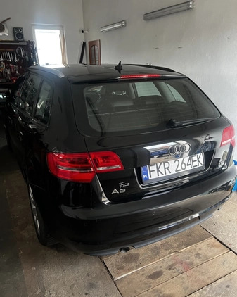 Audi A3 cena 33500 przebieg: 268400, rok produkcji 2012 z Góra małe 22
